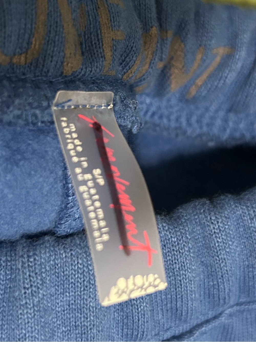 NWOT FP Movement For the Win Cobalt Blue Shorts S - Picture 4 of 4